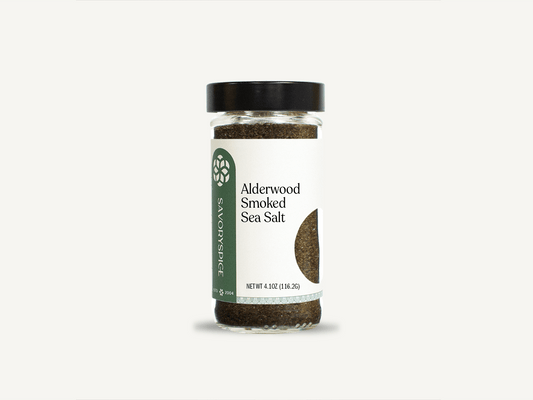 Alderwood Smoked Sea Salt