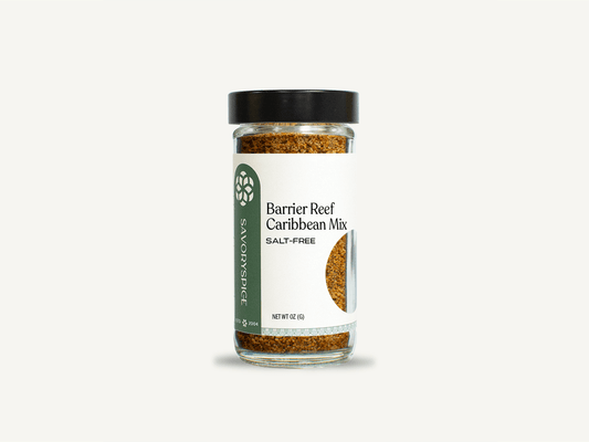 Barrier Reef Caribbean Mix (Salt-Free)