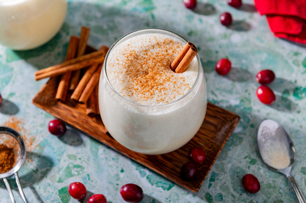Homemade Southern Eggnog - Bakers Table