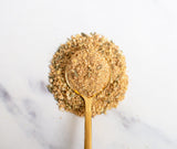 Black Truffle Parmesan Seasoning spoon