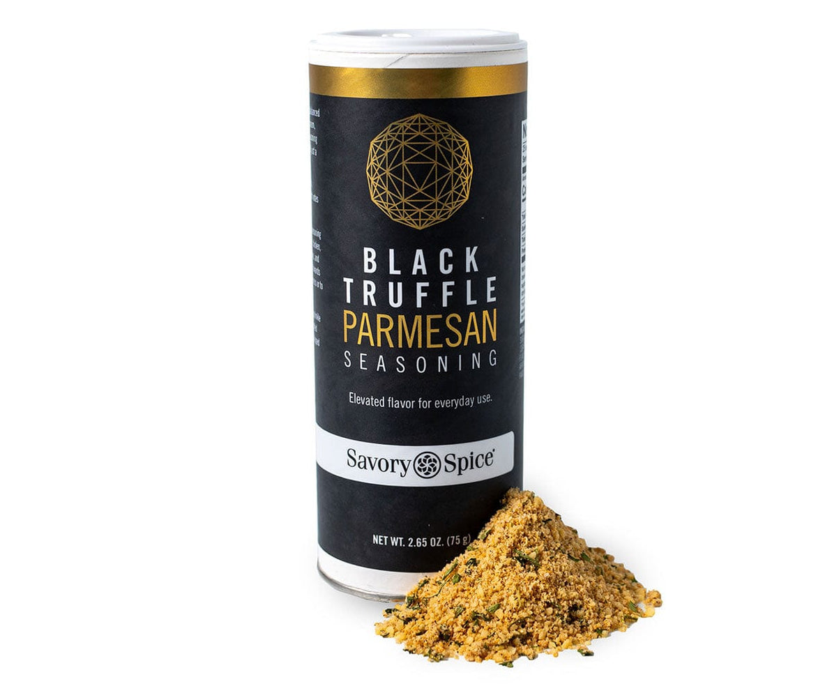 Black Truffle Parmesan Seasoning Savory Spice