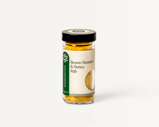 Brown Mustard & Honey Rub