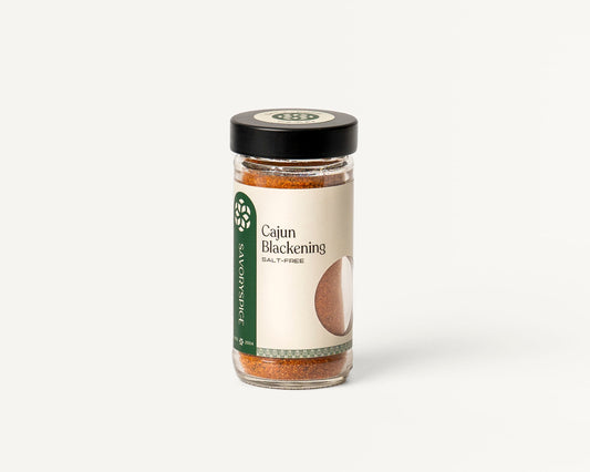 Cajun Blackening (Salt-Free)