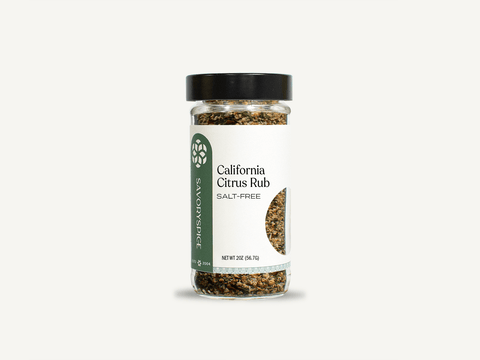 California Citrus Rub (Salt-Free)