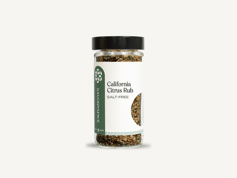 California Citrus Rub (Salt-Free)