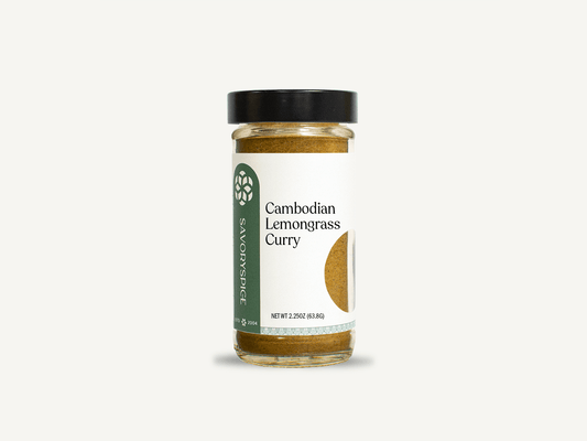 Cambodian Lemongrass Curry