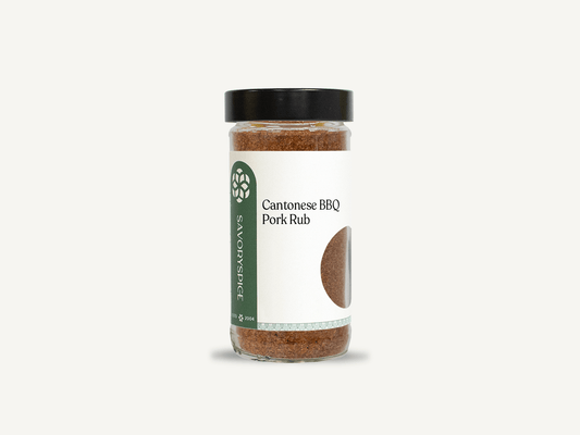 Cantonese BBQ Pork Rub
