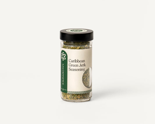 Caribbean Green Jerk Seasoning