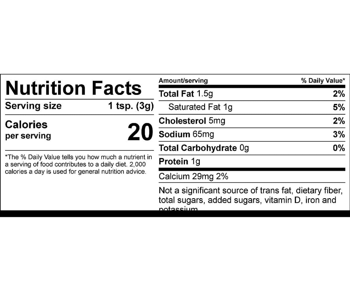 Dry Cheddar Cheese Powder Seasoning Mix Savory Spice