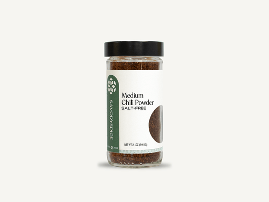 Medium Chili Powder (Salt-Free)