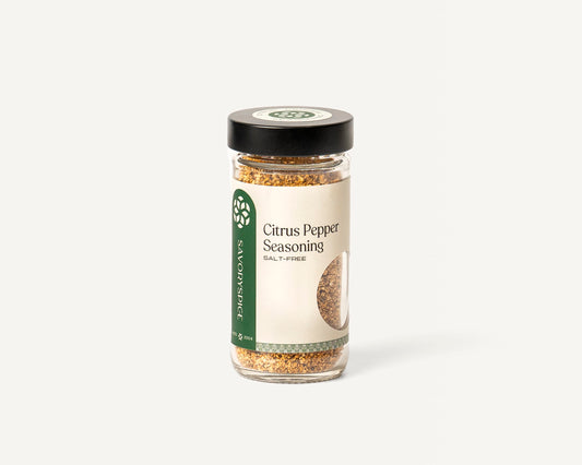 Citrus Pepper Seasoning (Salt-Free)
