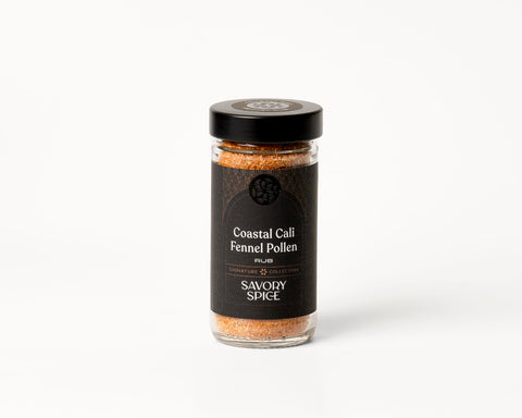 Coastal Cali Fennel Pollen Rub