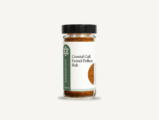Coastal Cali Fennel Pollen Rub