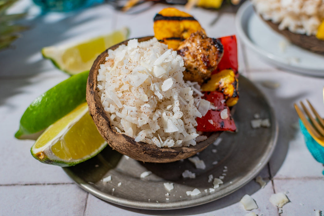 Caribbean Coconut Rice