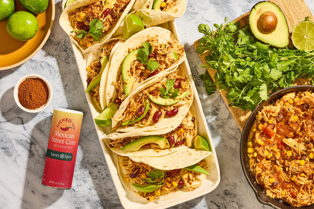 Taco Seasoning Shredded Chicken Breast Crock Pot Chicken Tacos