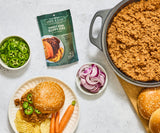 Sweet Jerk Sloppy Joes