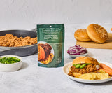 Sweet Jerk Sloppy Joes