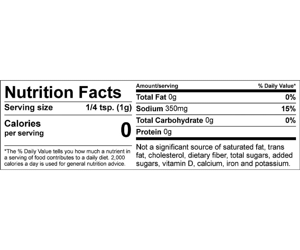 Ghost Pepper Seasoning Salt Savory Spice