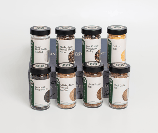 The Ultimate Gourmet Salt & Pepper Collection