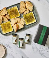 gourmet olive oil dip mix trio gift set
