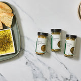 gourmet olive oil dip mix trio gift set