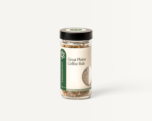 Great Plains Coffee Rub