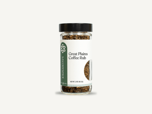 Great Plains Coffee Rub