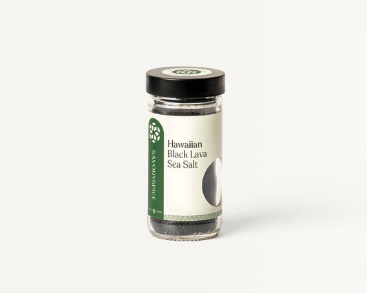 Hawaiian Black Lava Sea Salt