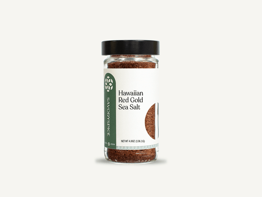 Hawaiian Red Gold Sea Salt