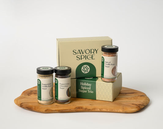 Holiday Spiced Sugar Trio