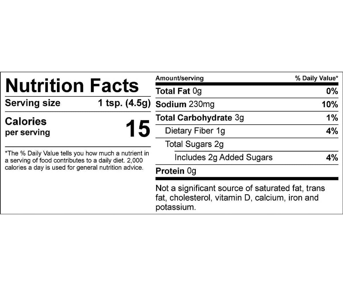 Kansas City Steak Seasoning, Steak Rub/Blend Savory Spice