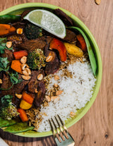 Lemongrass Panang Curry