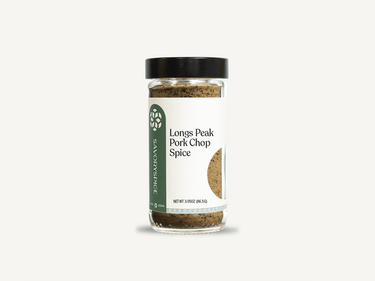 Longs Peak Pork Chop Spice