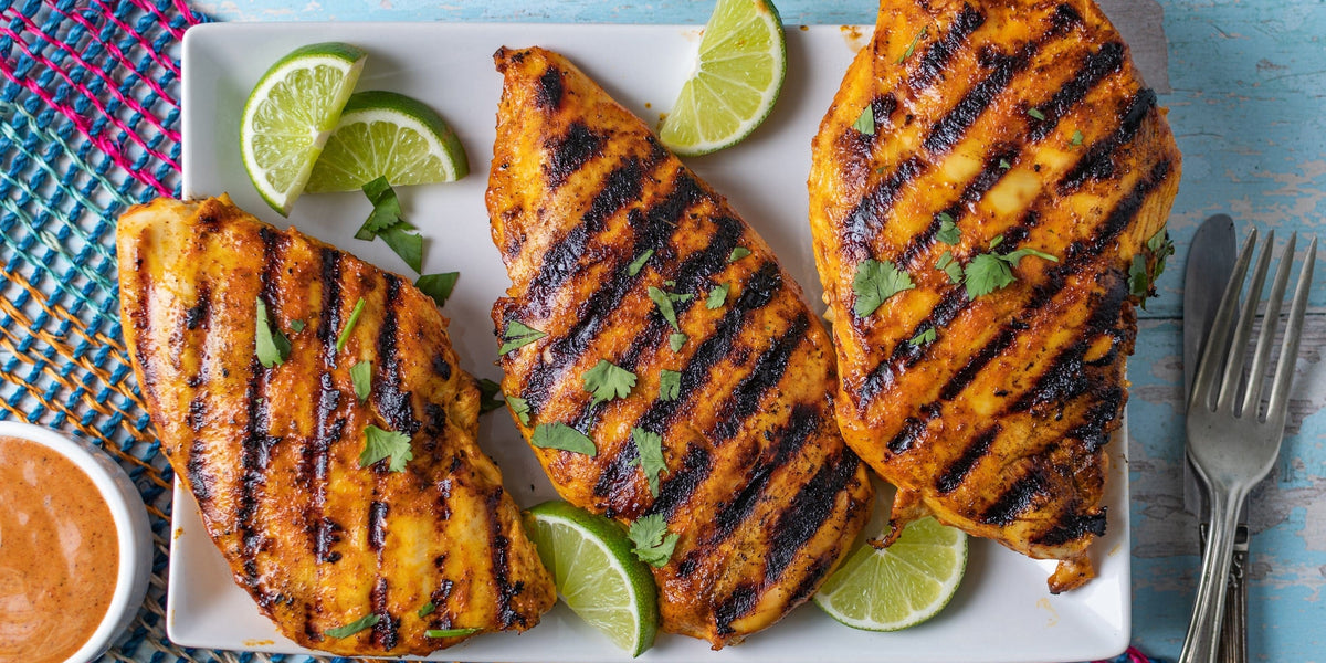 Barbecue Chicken Marinate Chicken In Zesty Italian Dressing