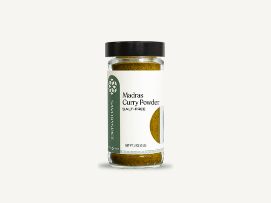 Madras Curry Powder (Salt-Free)