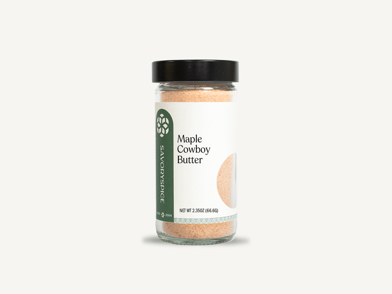 Maple Cowboy Butter