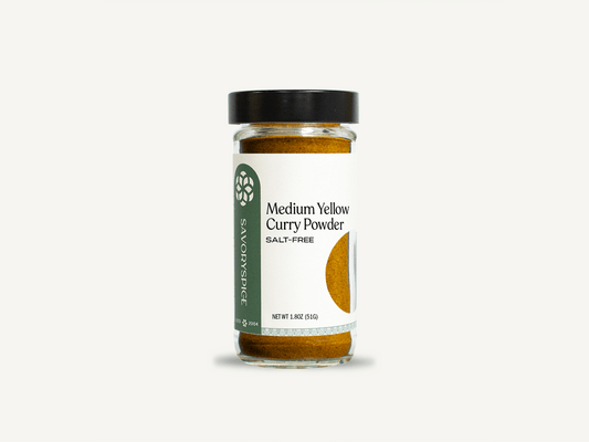 Medium Yellow Curry Powder (Salt-Free)
