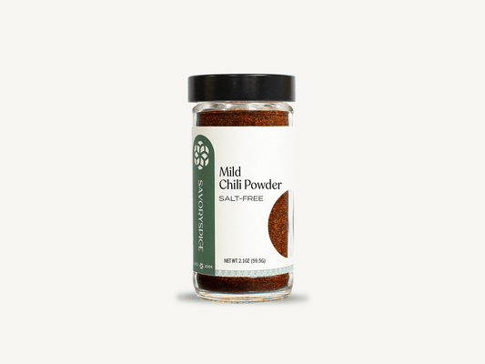 Mild Chili Powder (Salt-Free)