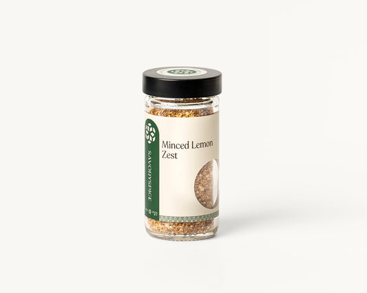 Minced Lemon Zest