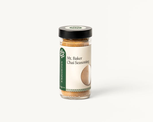 Mt. Baker Chai Seasoning