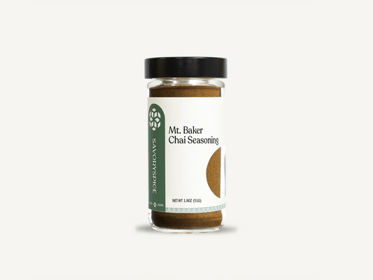Mt. Baker Chai Seasoning