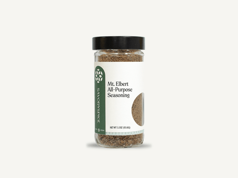 Mt. Elbert All-Purpose Seasoning