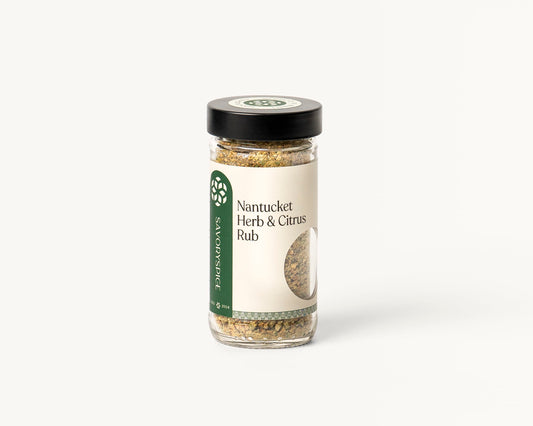 Nantucket Herb & Citrus Rub