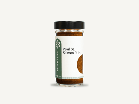 Pearl St. Salmon Rub