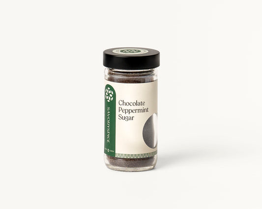 Peppermint Chocolate Sugar