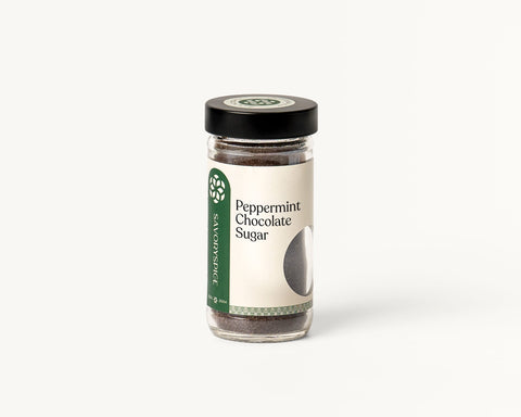 Peppermint Chocolate Sugar