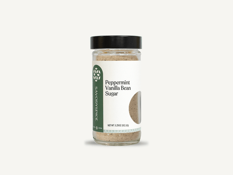Peppermint Vanilla Bean Sugar