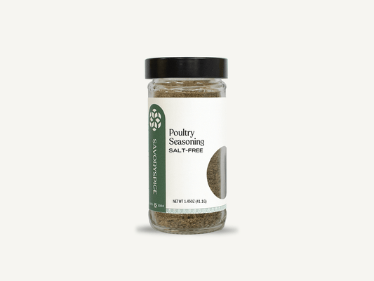 Poultry Seasoning (Salt-Free)