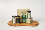 Premium Finishing Salt Trio