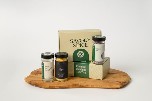 Premium Finishing Salt Trio